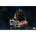 One Piece Blackbeard Ship Saber of Xebec WCF M4 Studio