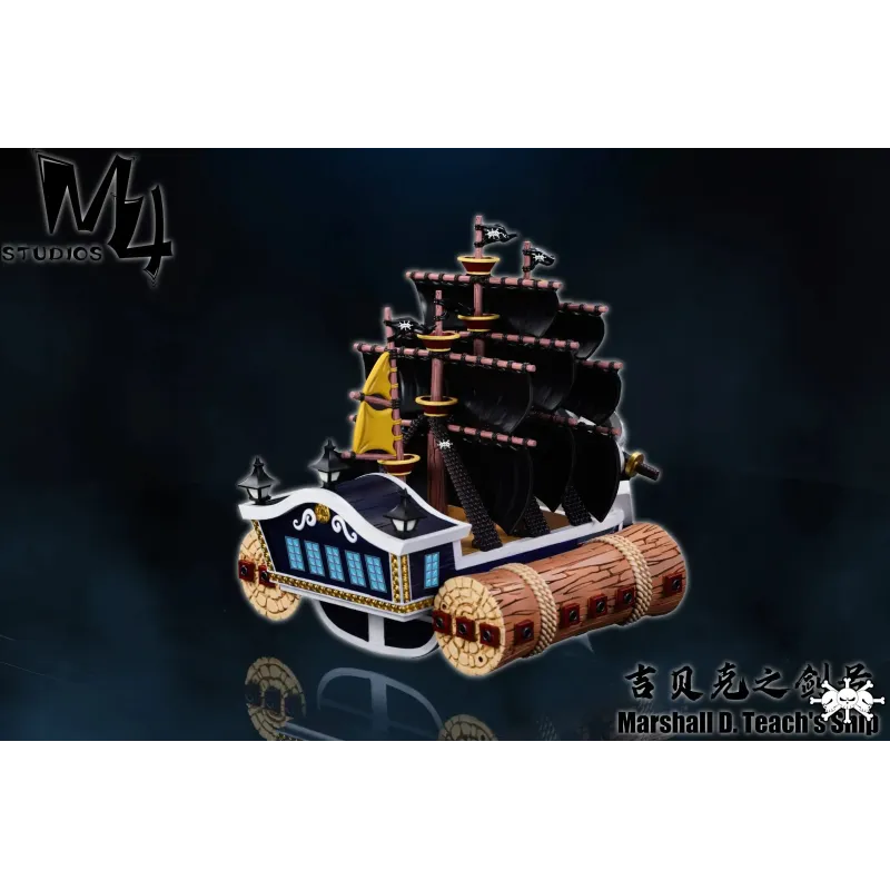 One Piece Blackbeard Ship Saber of Xebec WCF M4 Studio