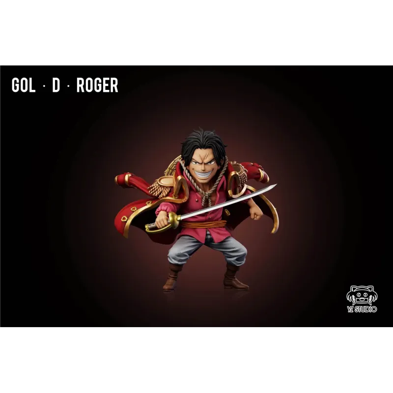 One Piece God Valley Incident 05 Young Gol D Roger WCF YZ Studio