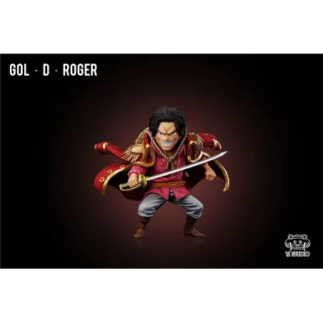One Piece God Valley Incident 05 Young Gol D Roger WCF YZ Studio