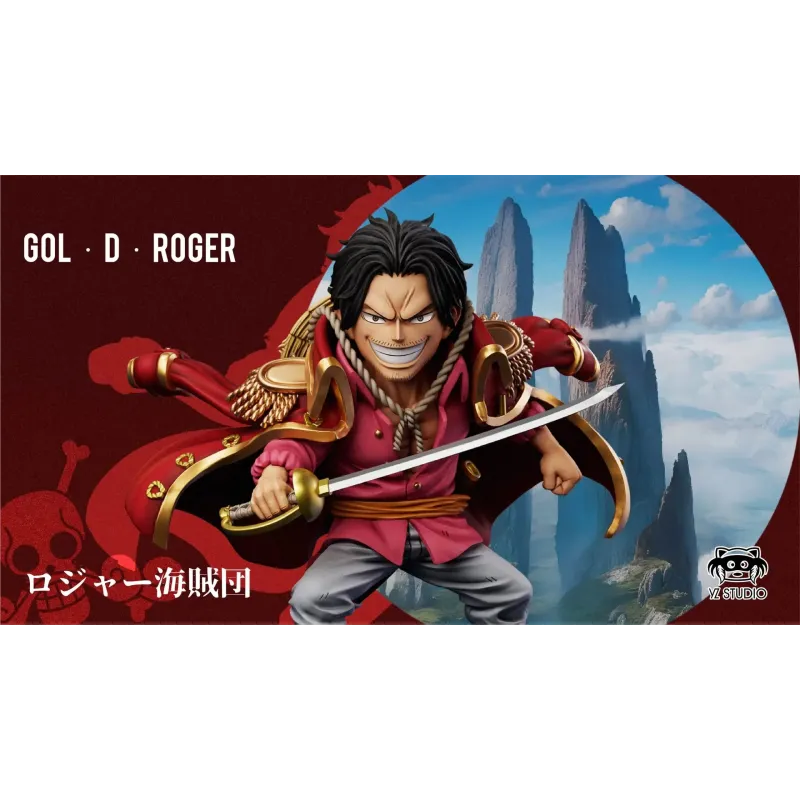 One Piece God Valley Incident 05 Young Gol D Roger WCF YZ Studio