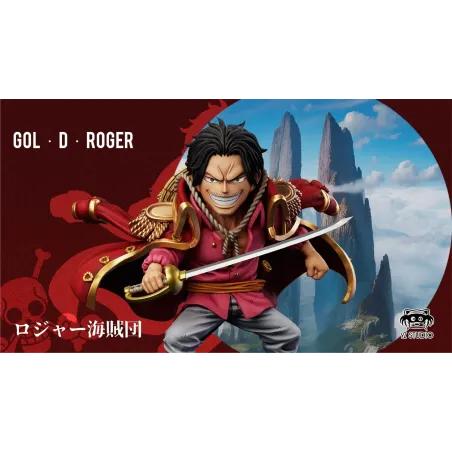 One Piece God Valley Incident 05 Young Gol D Roger WCF YZ Studio