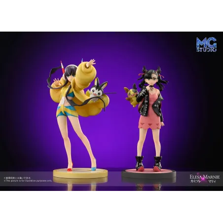 Pokémon Marnie & Elesa MG Studio
