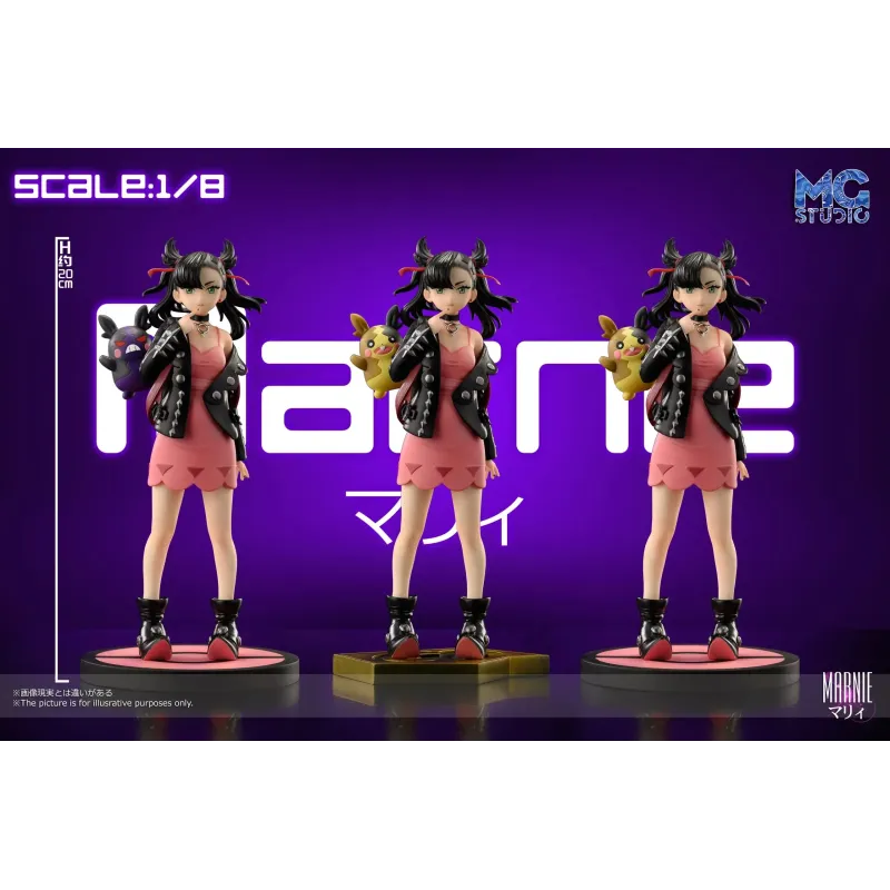 Pokémon Marnie & Elesa MG Studio
