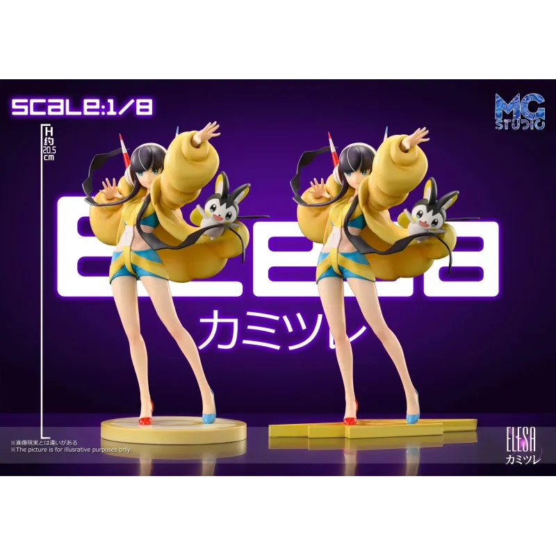 Pokémon Marnie & Elesa MG Studio