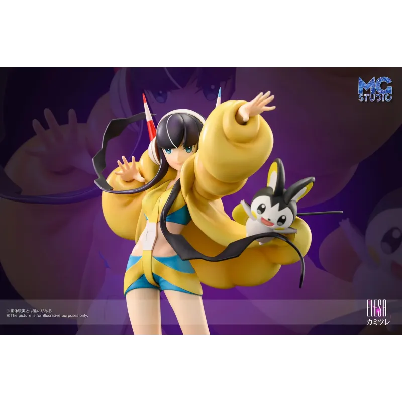 Pokémon Marnie & Elesa MG Studio