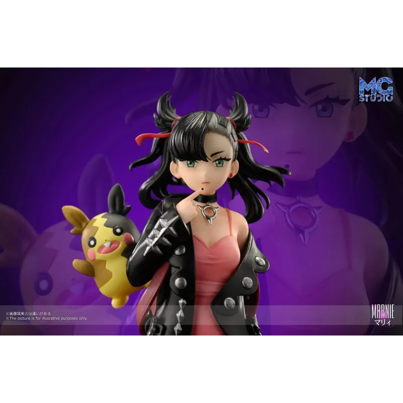 Pokémon Marnie & Elesa MG Studio