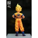 Dragon Ball Super Title Page Goku Never Returns C3 Studio