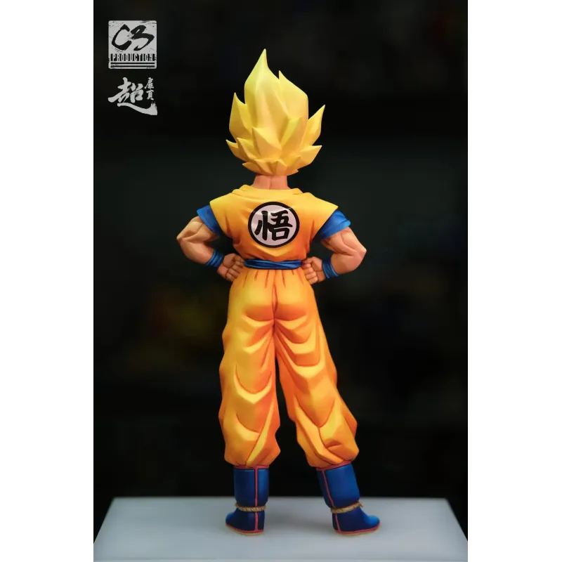 Dragon Ball Super Title Page Goku Never Returns C3 Studio