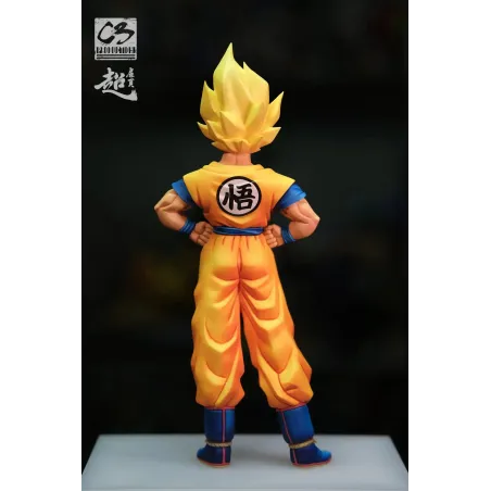 Dragon Ball Super Title Page Goku Never Returns C3 Studio