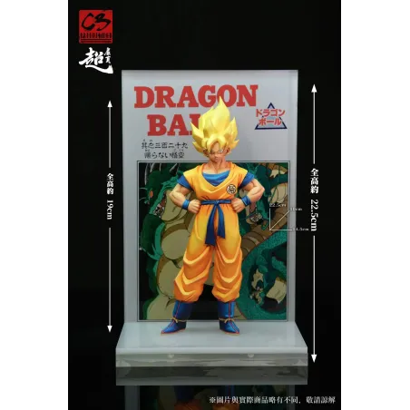 Dragon Ball Super Title Page Goku Never Returns C3 Studio