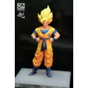Dragon Ball Super Title Page Goku Never Returns C3 Studio