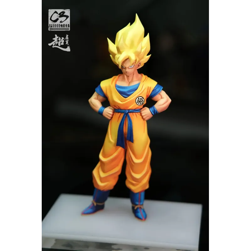 Dragon Ball Super Title Page Goku Never Returns C3 Studio