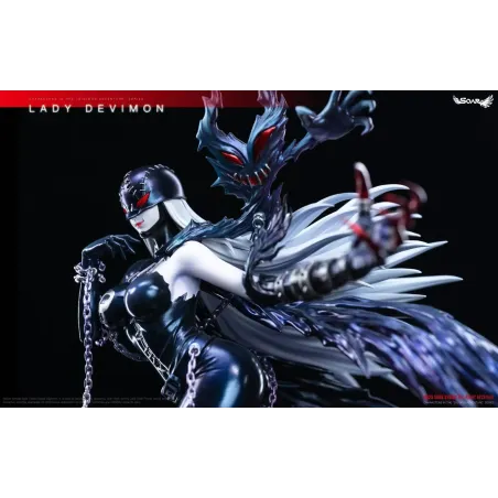 Digimon Lady Devimon Soar Studio