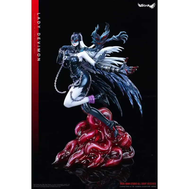 Digimon Lady Devimon Soar Studio