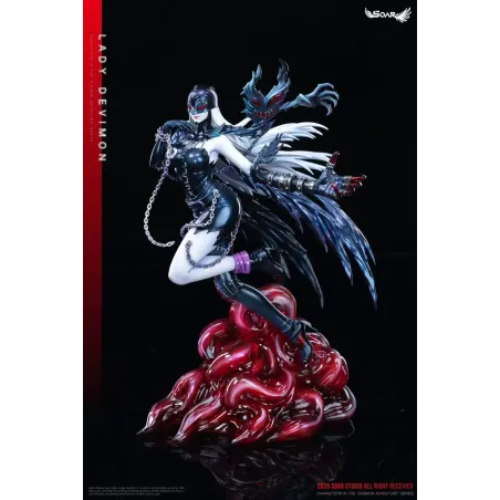 Digimon Lady Devimon Soar Studio