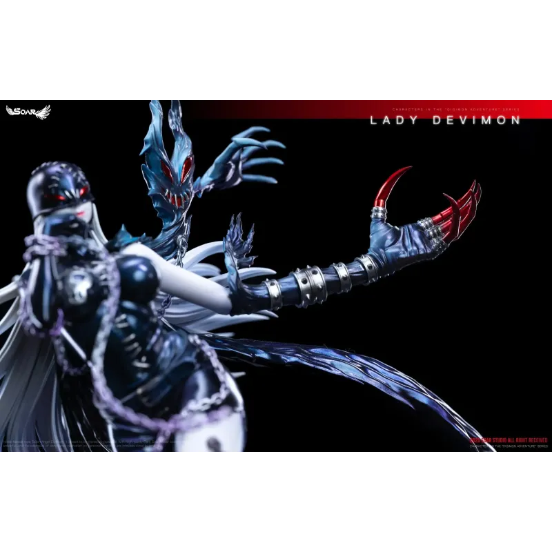 Digimon Lady Devimon Soar Studio