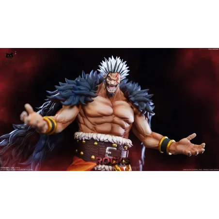 One Piece Rocks D. Xebec Black Studio