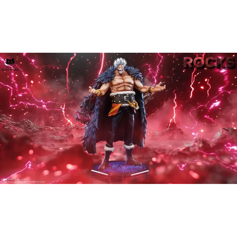 One Piece Rocks D. Xebec Black Studio