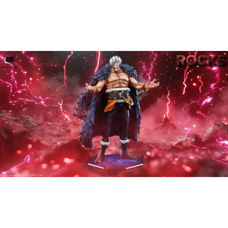 One Piece Rocks D. Xebec Black Studio