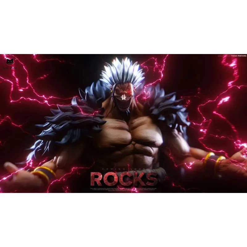 One Piece Rocks D. Xebec Black Studio
