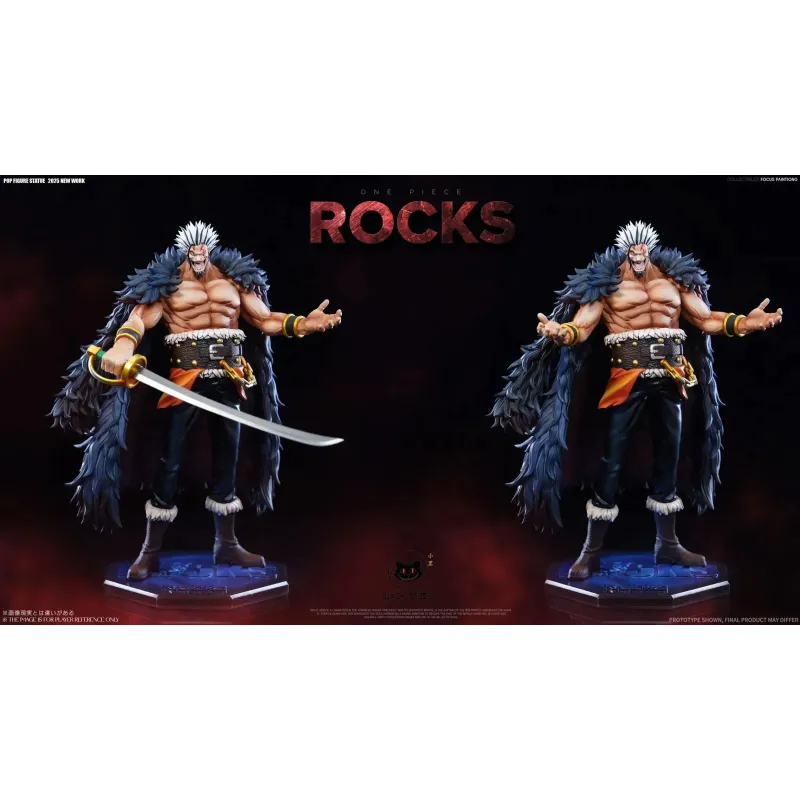 One Piece Rocks D. Xebec Black Studio