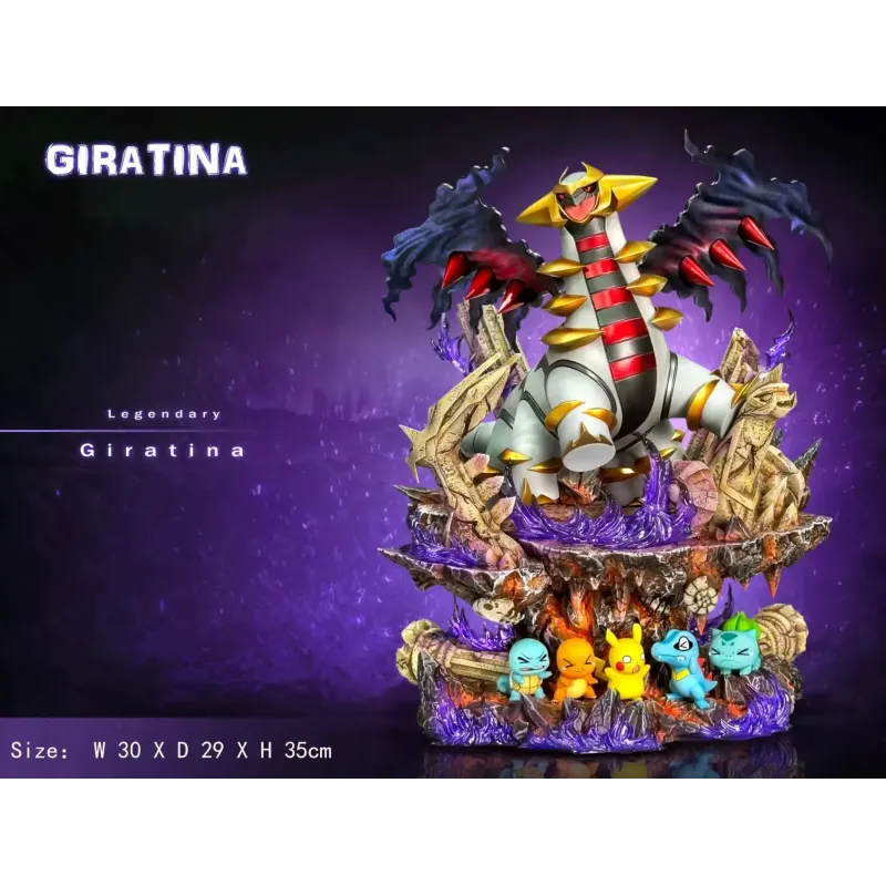 Pokemon Giratina PPAP Studio