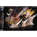 Attack on Titan Eren Imagination Studio