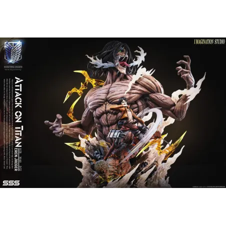 Attack on Titan Eren Imagination Studio