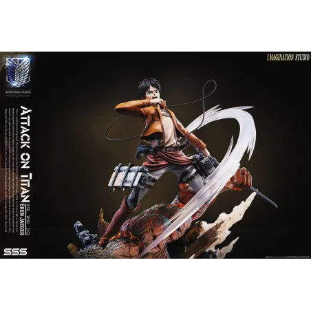 Attack on Titan Eren Imagination Studio