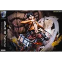Attack on Titan Eren Imagination Studio