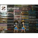 One Piece Luffy Dressrosa WCF ZZZ Studio