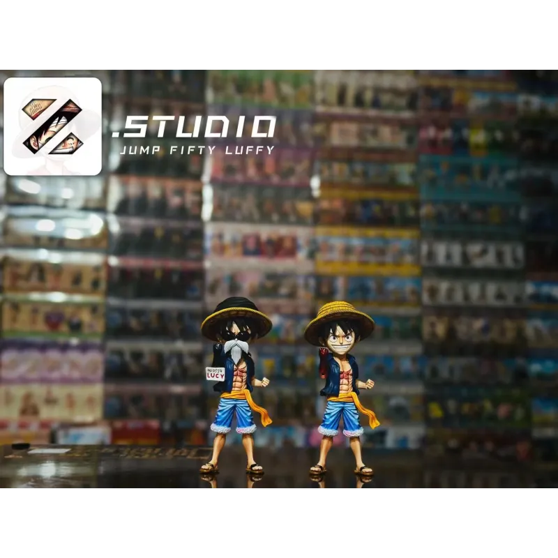 One Piece Luffy Dressrosa WCF ZZZ Studio
