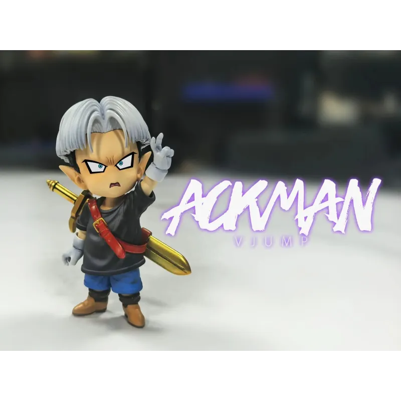 Go! Go! Ackman Ackman WCF League Studio