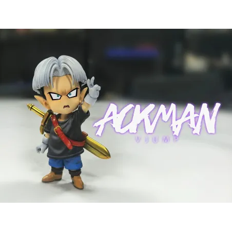 Go! Go! Ackman Ackman WCF League Studio