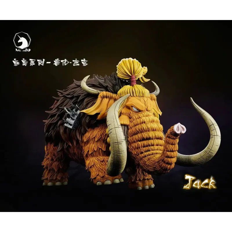 One Piece Fateful Duel Ghost Island 005 Beastly Jack WCF MDS Studio