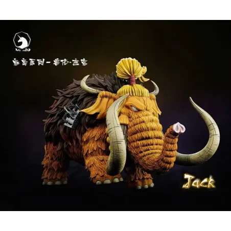 One Piece Fateful Duel Ghost Island 005 Beastly Jack WCF MDS Studio