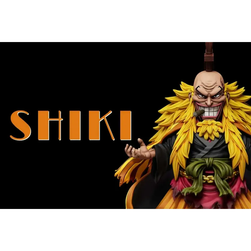 One Piece Strong One 01 Shiki WCF A+ Studio