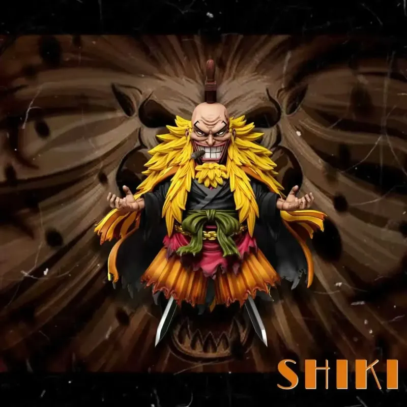 One Piece Strong One 01 Shiki WCF A+ Studio