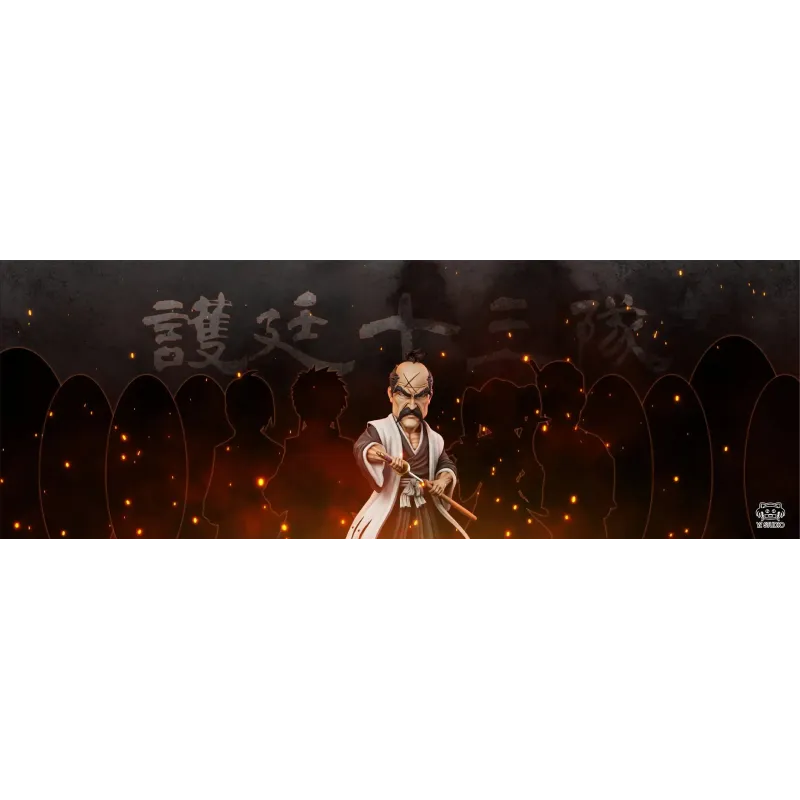 Bleach The First Thirteenth Division 01 Yamamoto Genryusai WCF YZ Studio