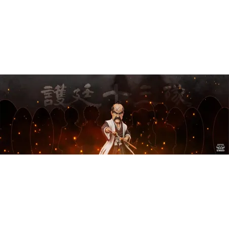 Bleach The First Thirteenth Division 01 Yamamoto Genryusai WCF YZ Studio