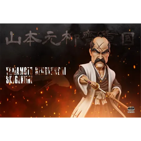 Bleach The First Thirteenth Division 01 Yamamoto Genryusai WCF YZ Studio