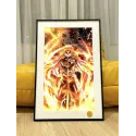 Kimetsu no Yaiba Rengoku Decorative Painting XingKong Studio
