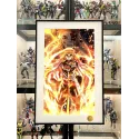 Kimetsu no Yaiba Rengoku Decorative Painting XingKong Studio