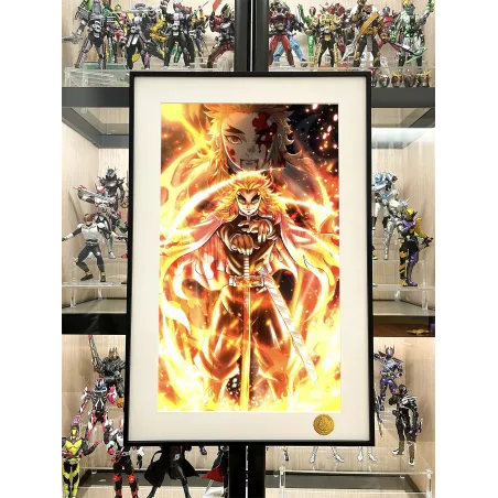 Kimetsu no Yaiba Rengoku Decorative Painting XingKong Studio