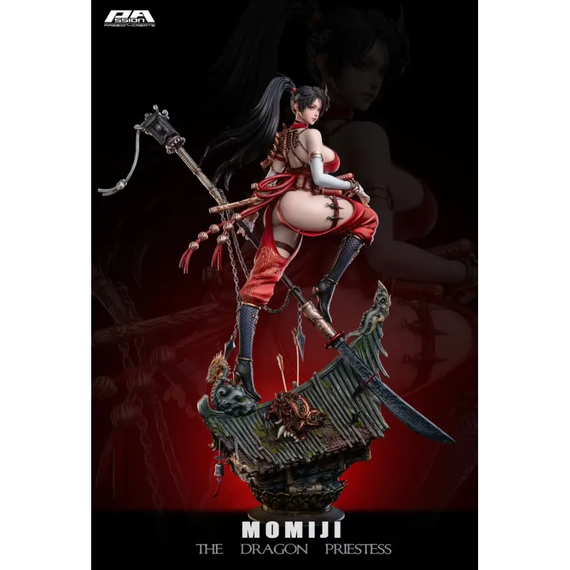 Ninja Gaiden The Dragon Priestess Momiji PA Create Studio