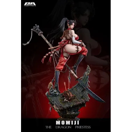 Ninja Gaiden The Dragon Priestess Momiji PA Create Studio