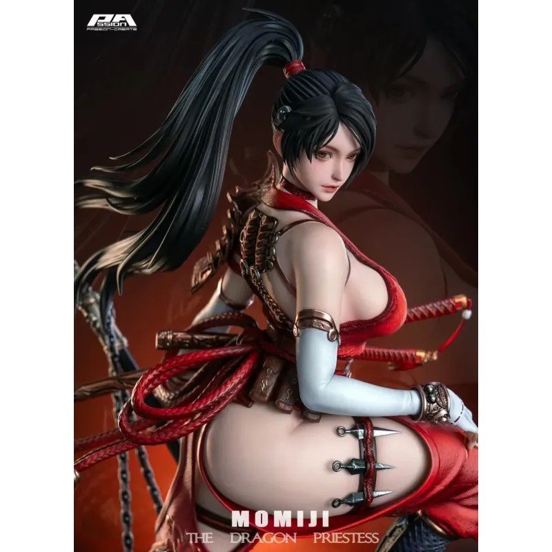 Ninja Gaiden The Dragon Priestess Momiji PA Create Studio