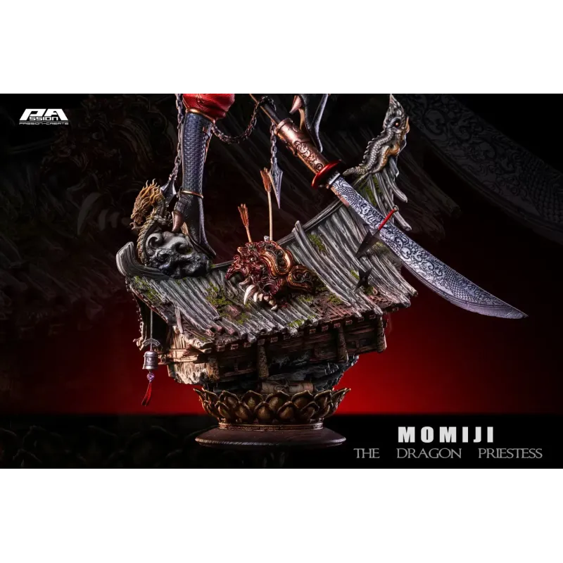 Ninja Gaiden The Dragon Priestess Momiji PA Create Studio