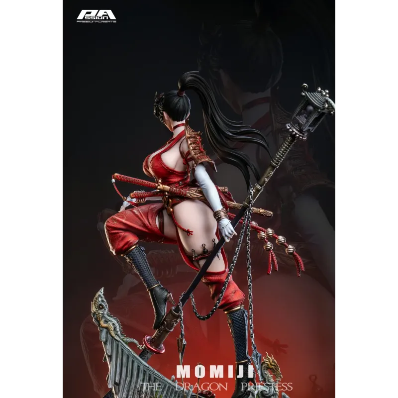 Ninja Gaiden The Dragon Priestess Momiji PA Create Studio